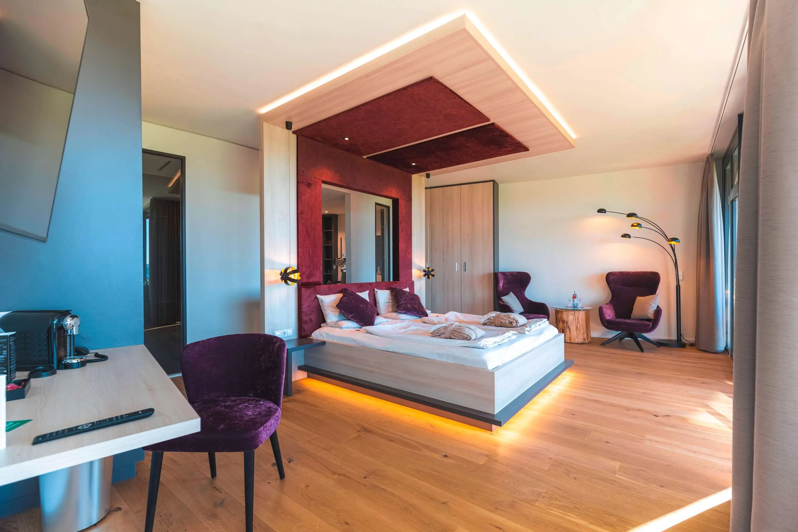 Suite im Tagungshotel