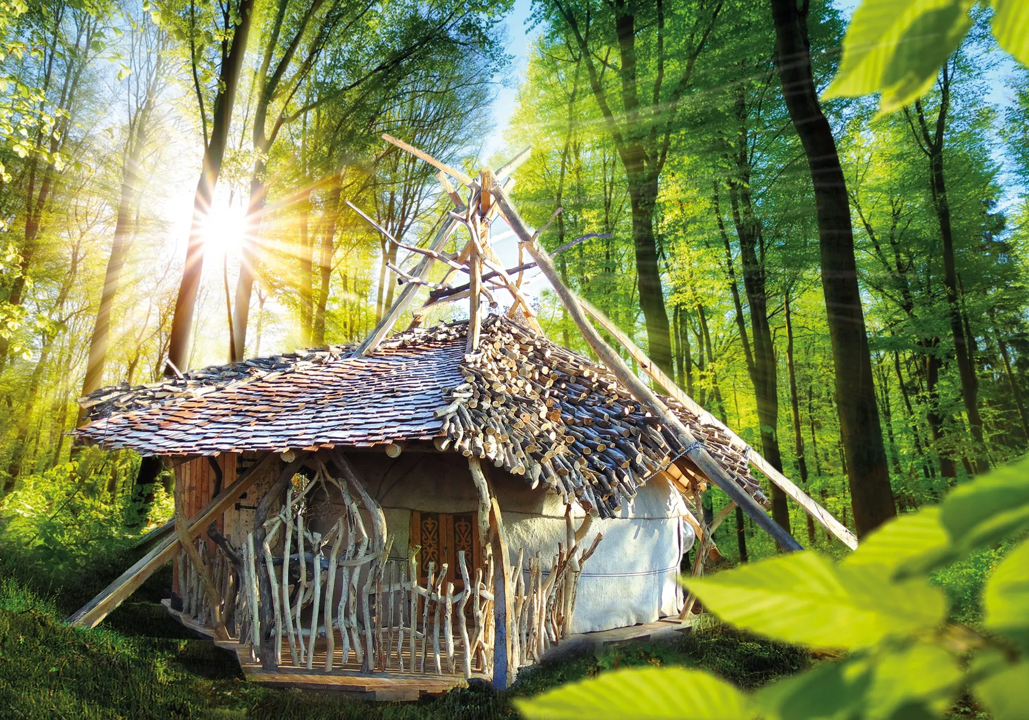 Turisede_Baumhaus_Im_Wald