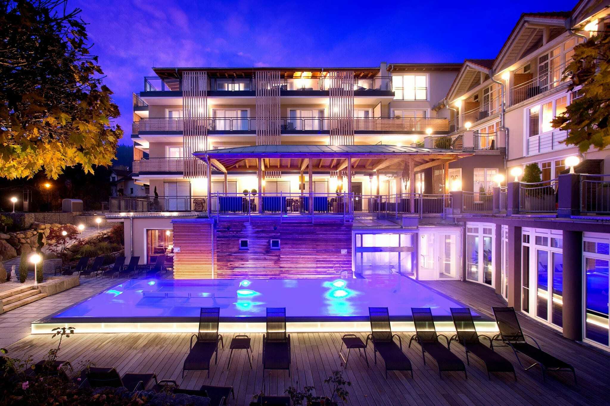 10 erstklassige Wellnesshotels im Bayerischen Wald - Mein Tophotel