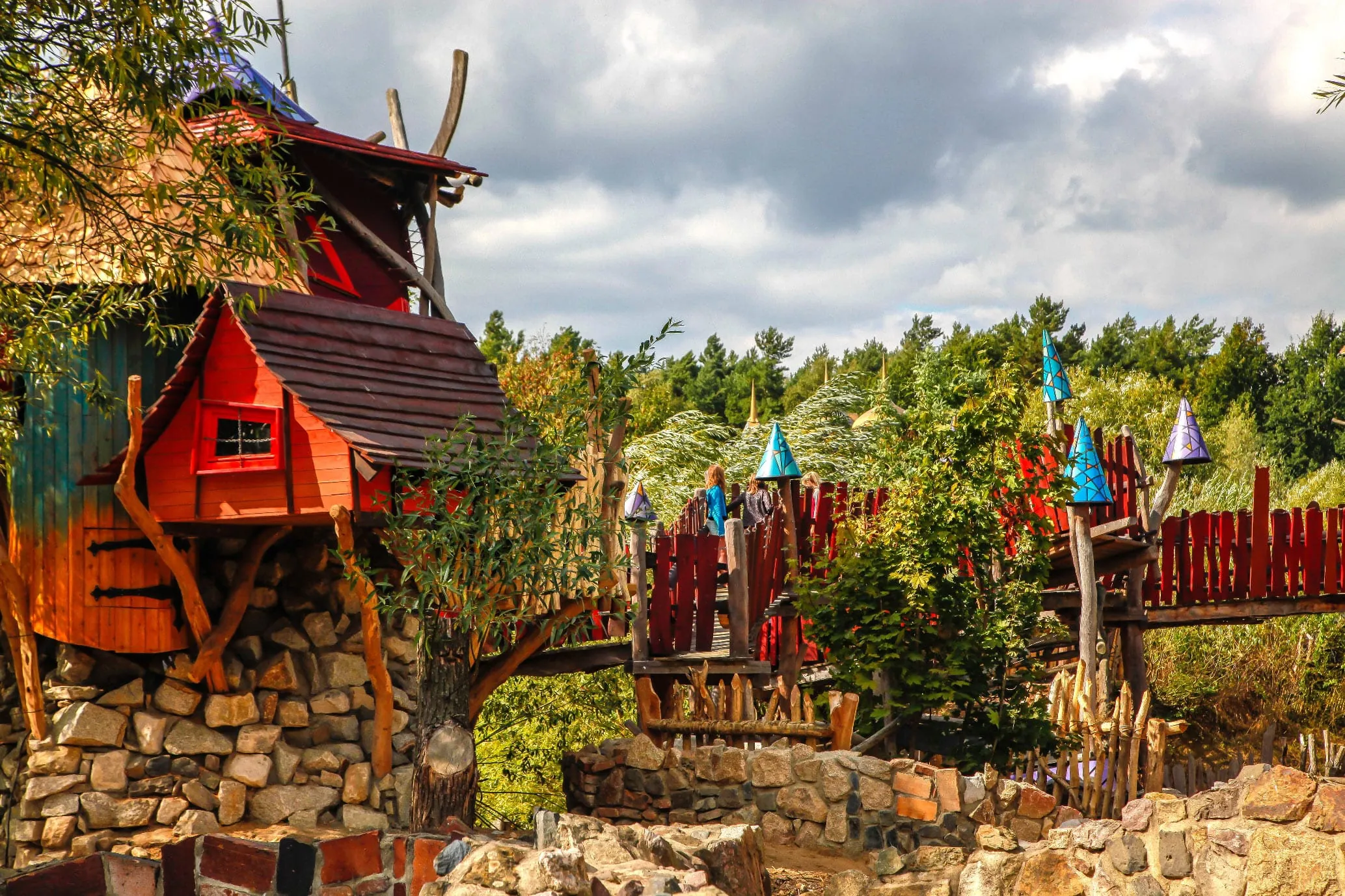 Baumhaushotel in der "Geheimen Welt von Turisede"