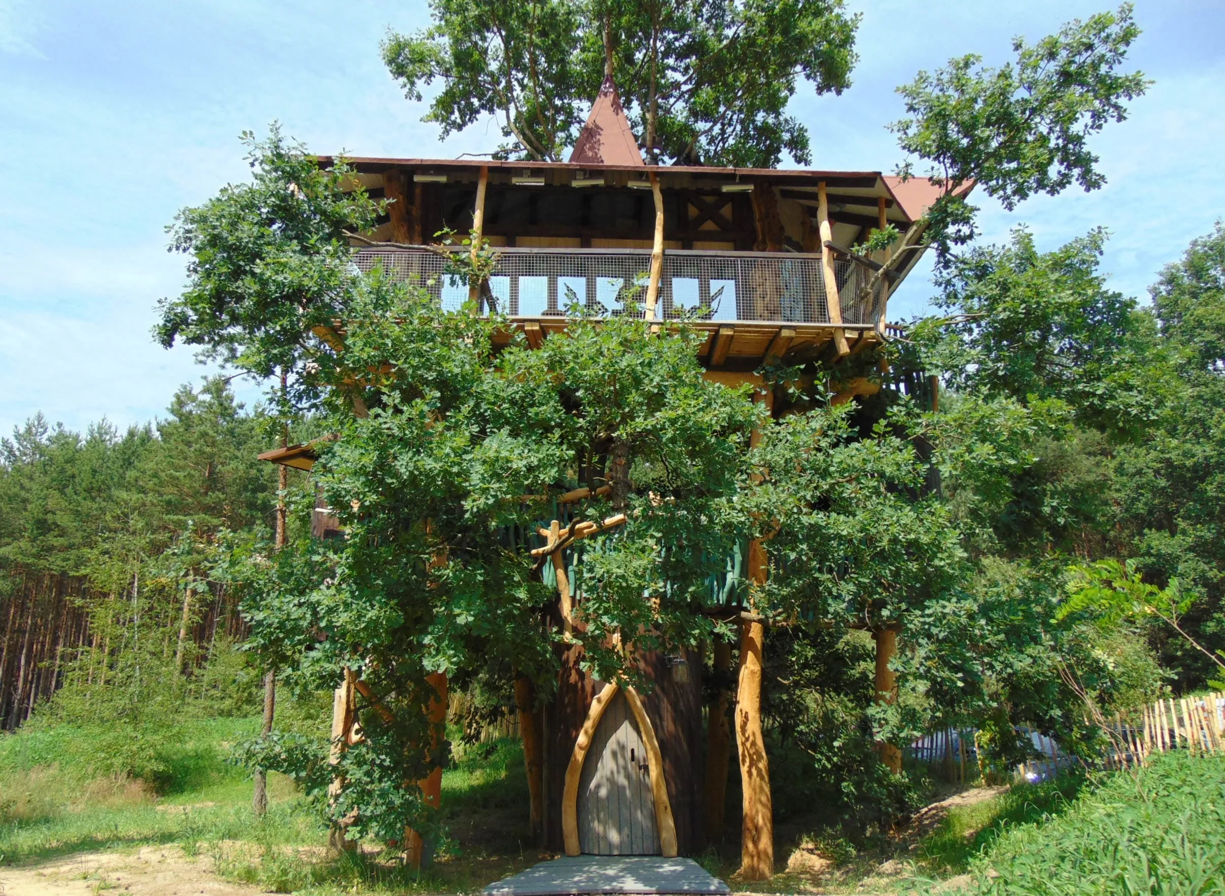 Baumhaushotel in der "Geheimen Welt von Turisede",