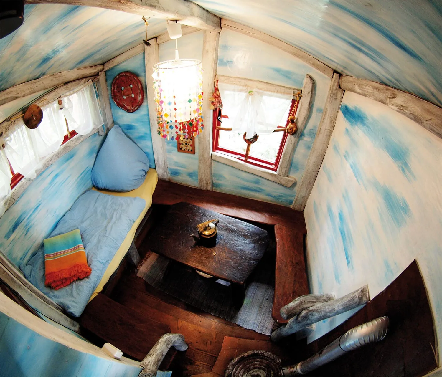 Baumhaushotel in der "Geheimen Welt von Turisede"