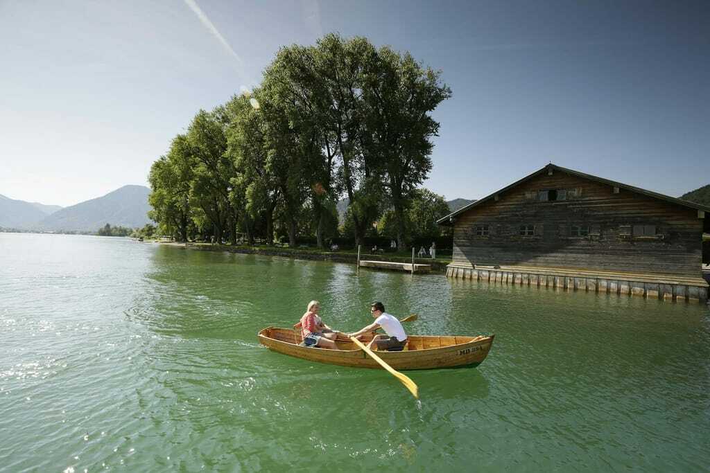 Bootrsausflug auf dem Tegernsee