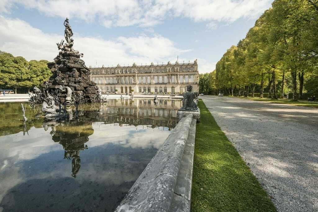 Schloss Herrenchiemsee