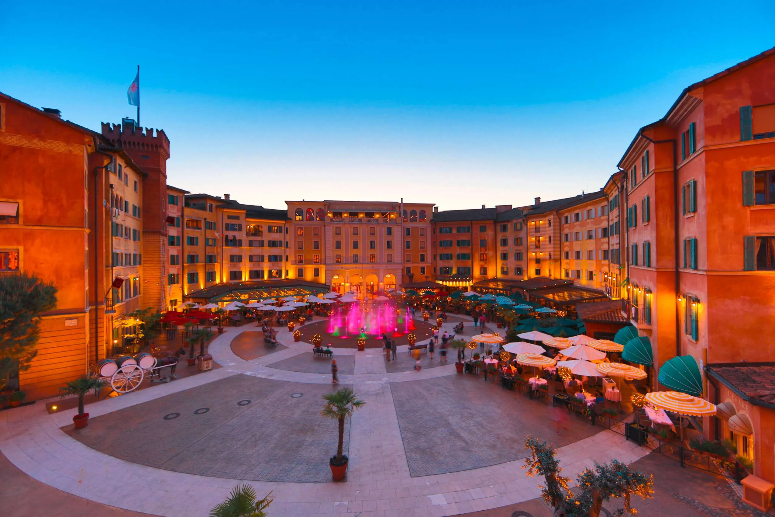 die_Piazza_des_Colosseo_Rust