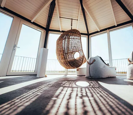 Entspannungsraum mit