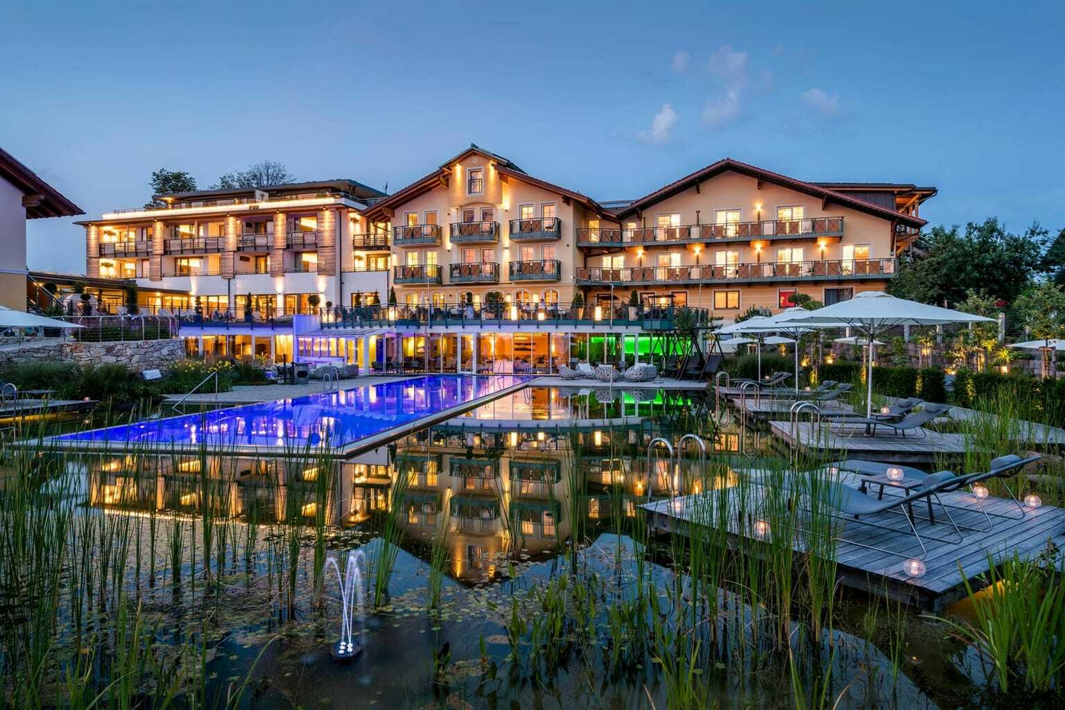 Die Besten Wellnesshotels In Bayern Und österreich 10 erstklassige Wellnesshotels im Bayerischen Wald - Mein Tophotel