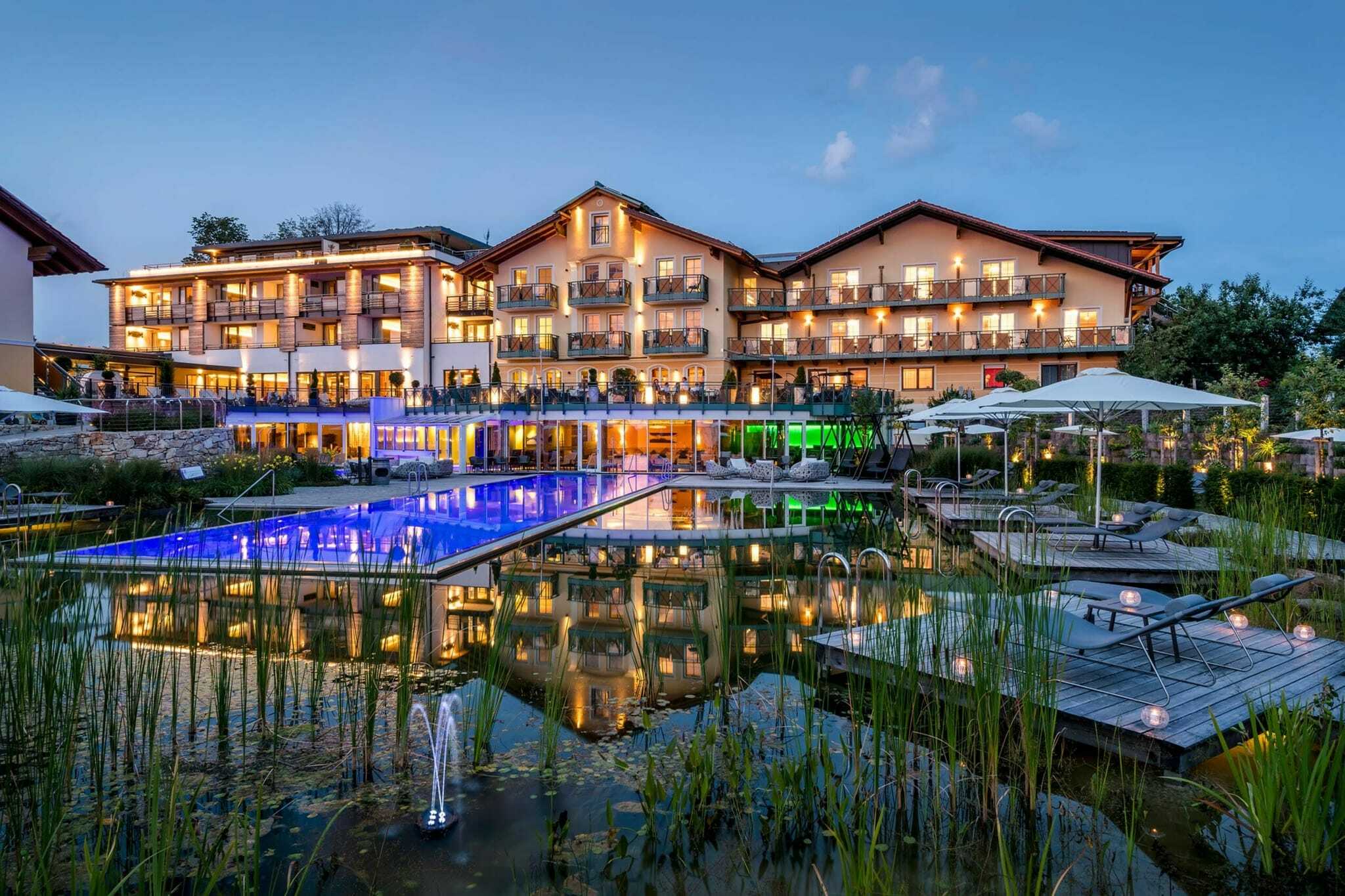 10 erstklassige Wellnesshotels im Bayerischen Wald - Mein Tophotel