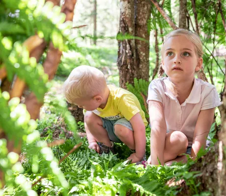 KinderImWald_FamilotelKaiserhof