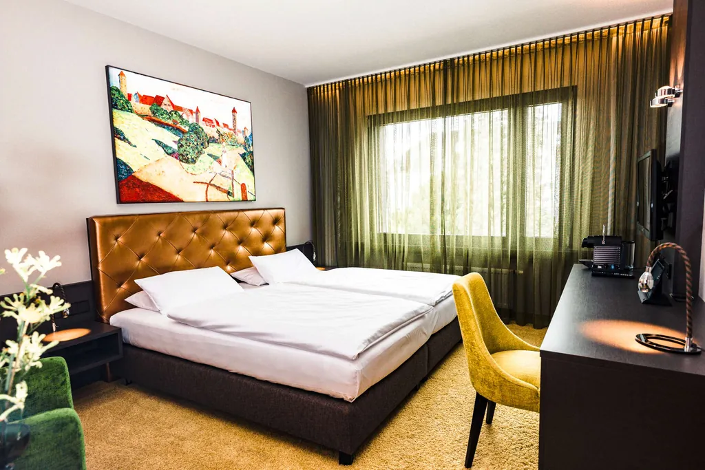 Hotel Der Blaue Reiter_neues_modernes_Doppelzimmer