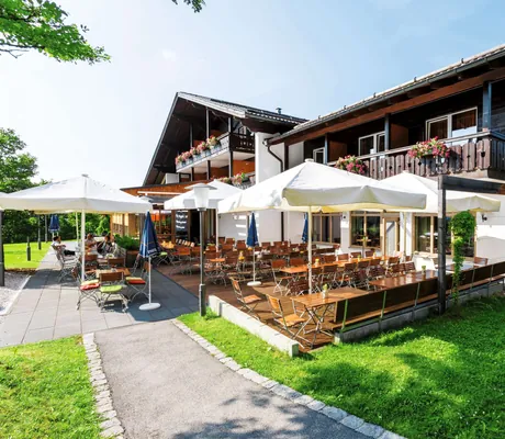 Hotel Biergarten Terasse_Hotel_Alpenblick