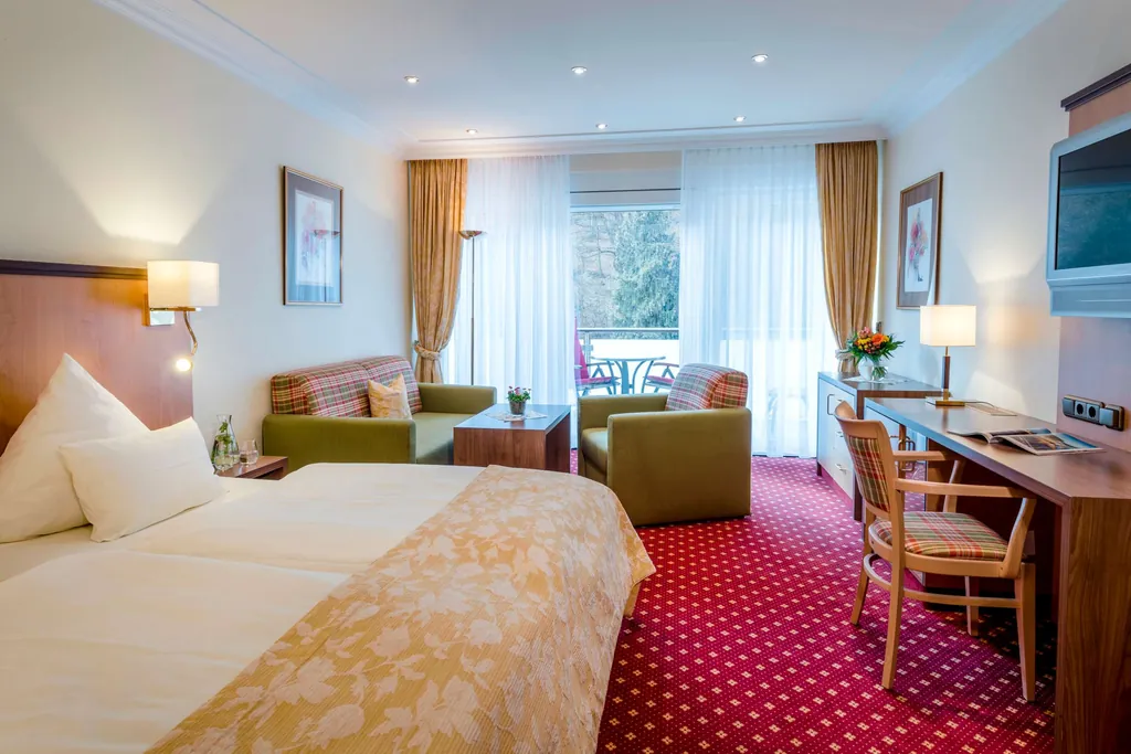 Zimmer mit Doppelbett