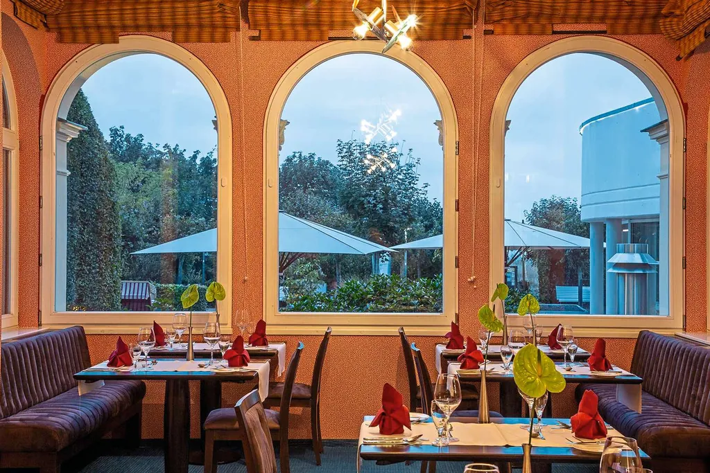 Blick in das Restaurant_Das_Ahlbeck_Hotel&Spa_Seebad_Ahlbeck