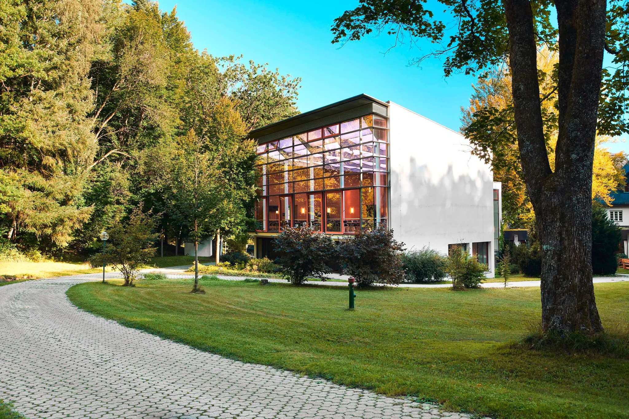 Gebäude von außen