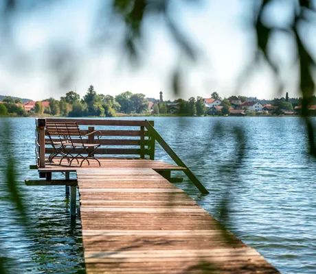 Kloster Seeon_Blick auf den Chiemsee