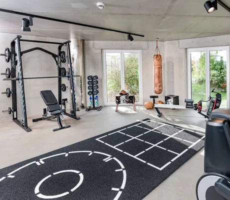 Fitnessraum im Lundenbergsand