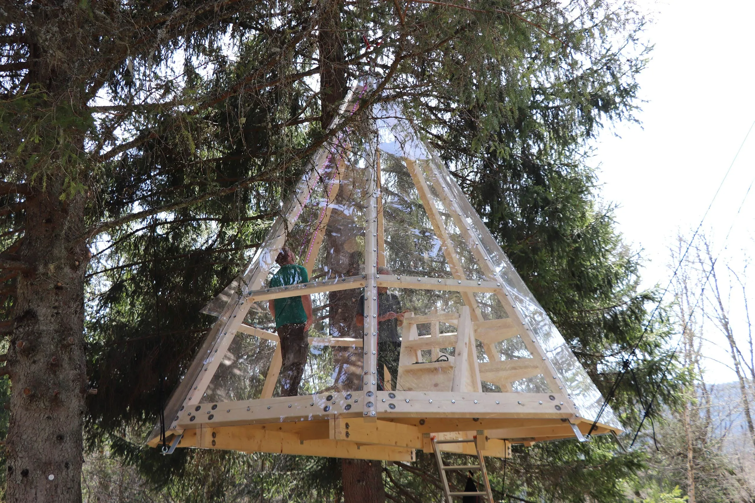 Schlaf-Pyramide-Naturcamp-Schluchsee