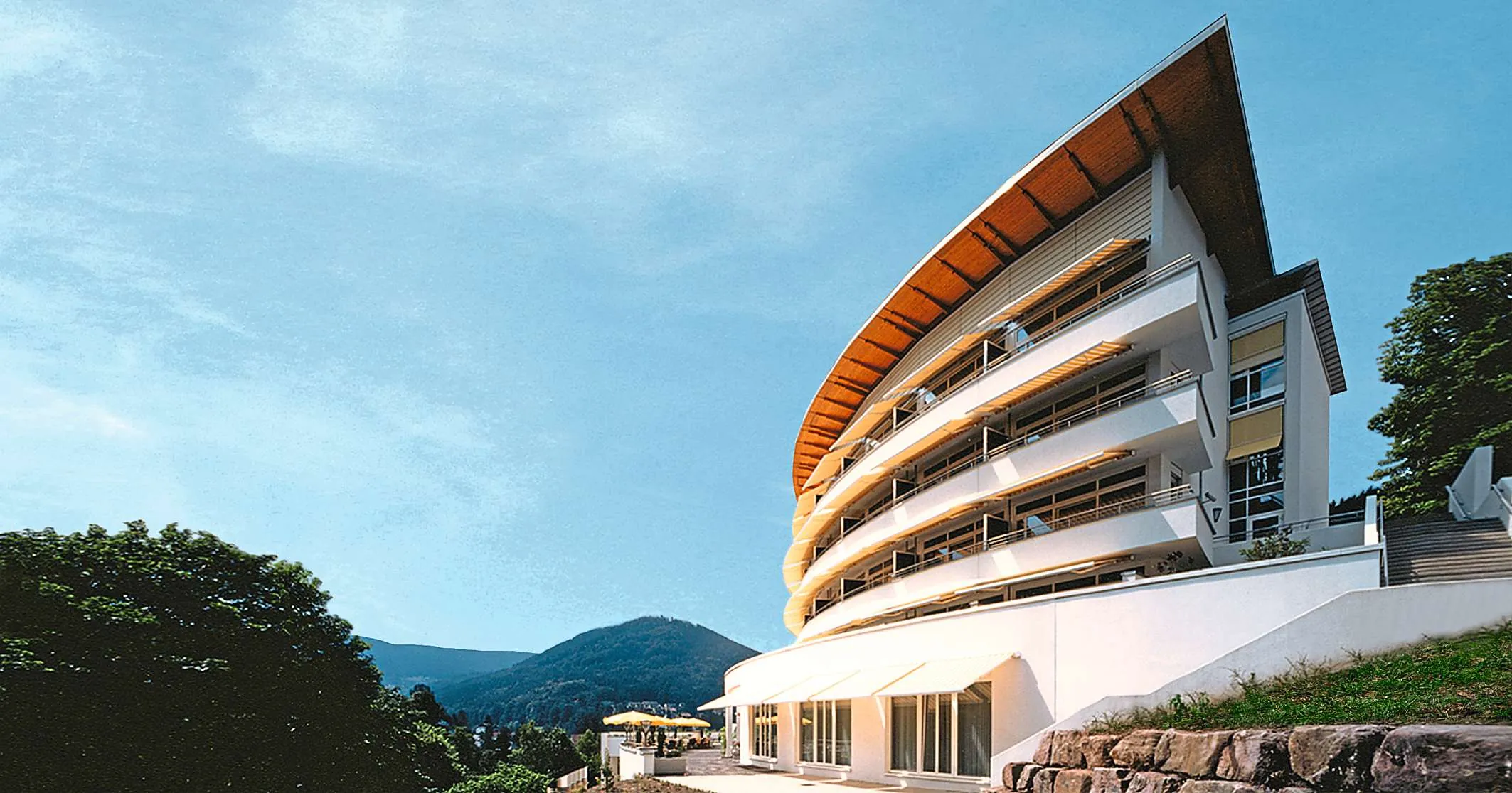 Außenansicht Schwarzwald Panorama
