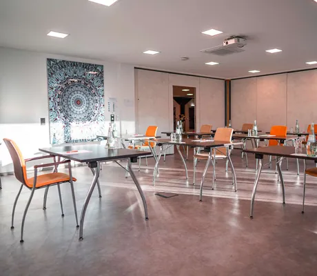 Tagungsraum im Tagungshotel