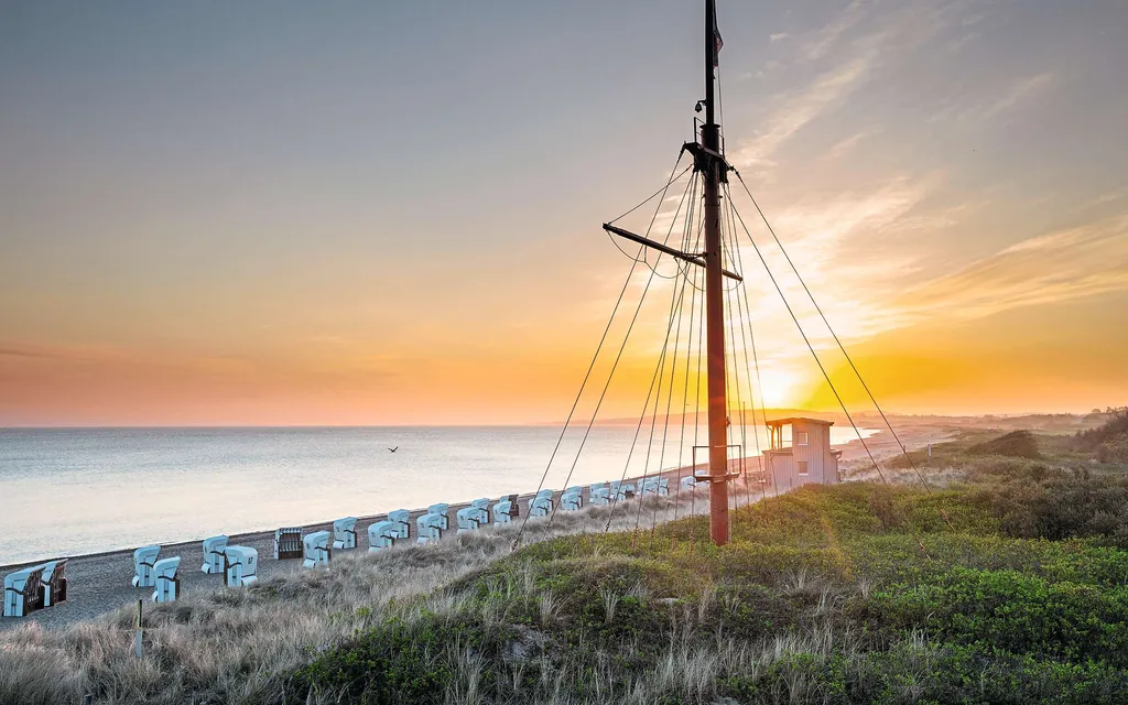 Blick aufs Meer_Weissenhaus_Weissenhaus