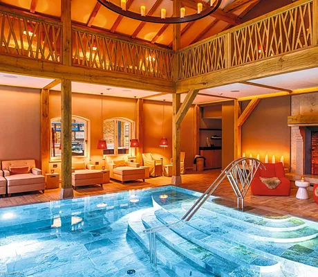 Indoor Pool_Weissenhaus_Weissenhaus