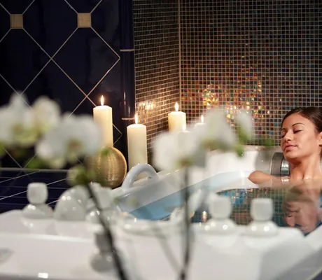 Whirlpool im Wellnesshotel