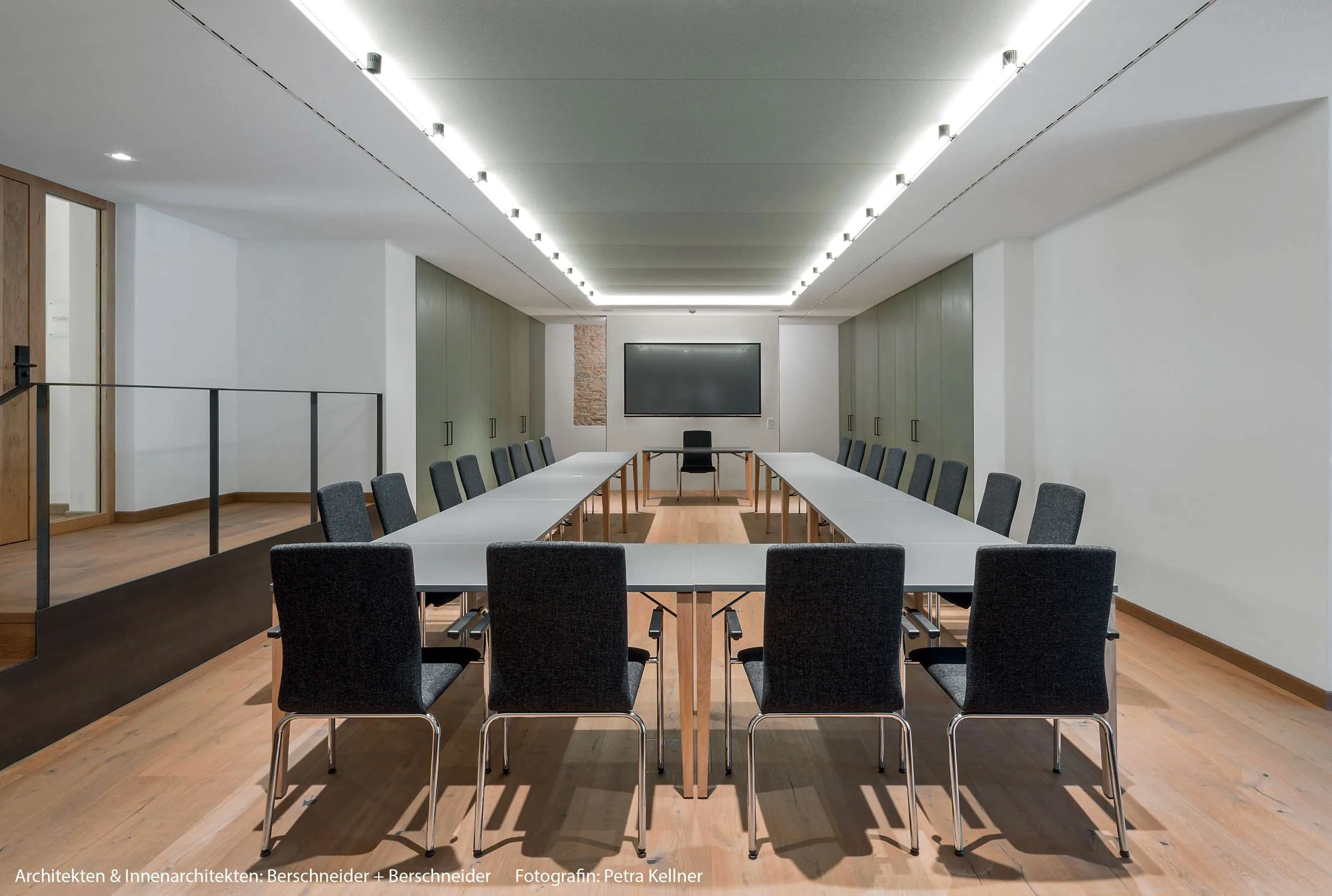 Moderner Tagungssaal