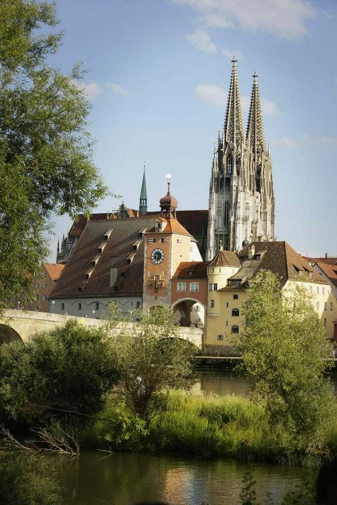 Kirche in Regensburg