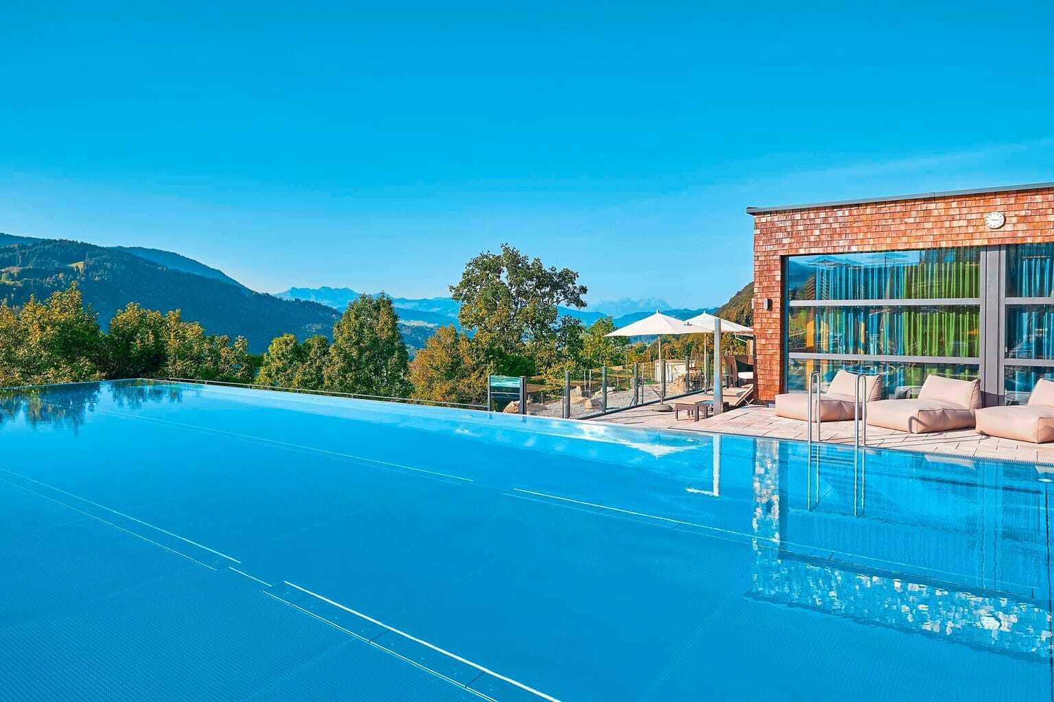 Die schönsten Hotelpools im deutschsprachigen Raum Mein Tophotel