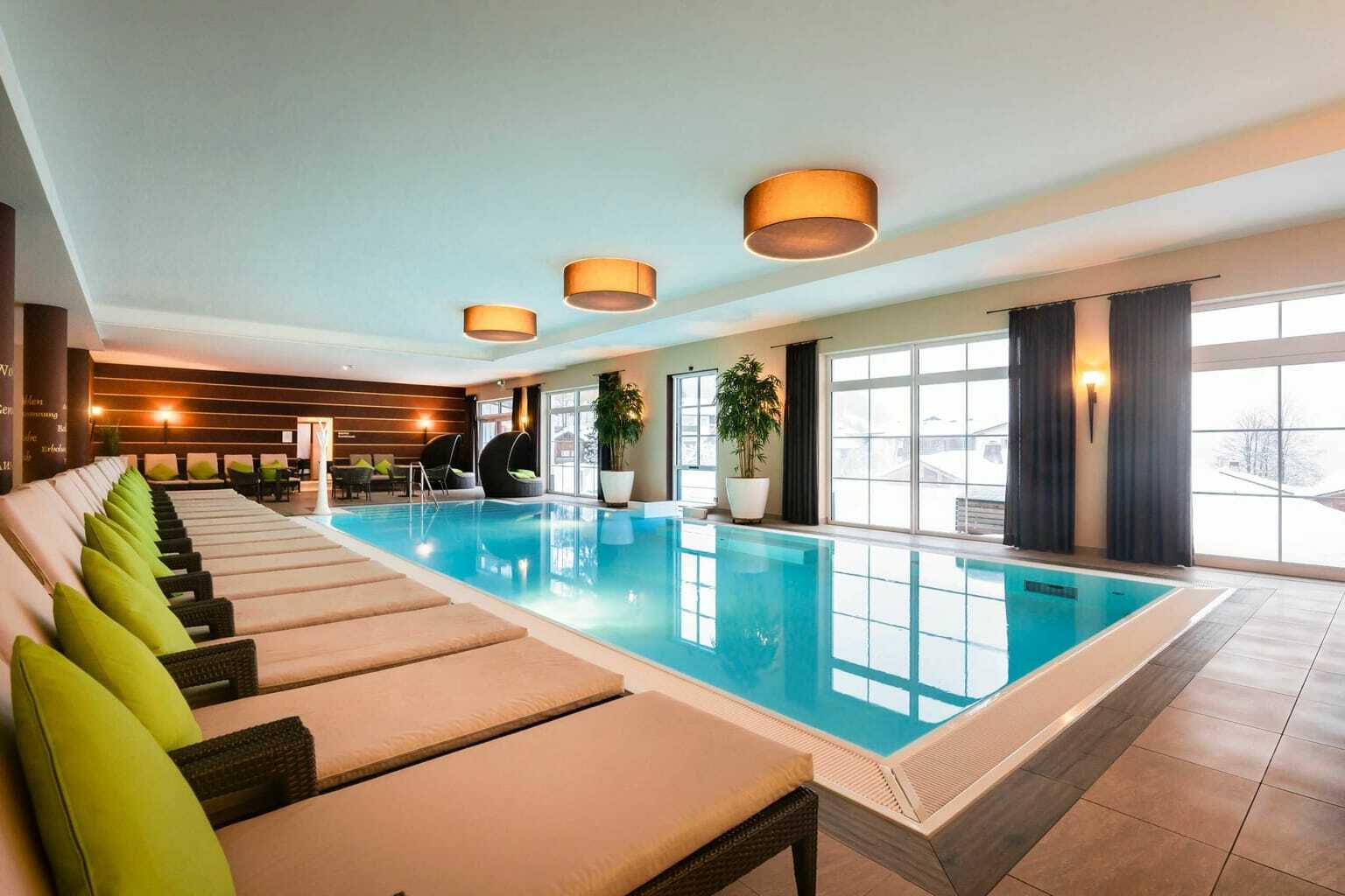 Die schönsten Hotelpools im deutschsprachigen Raum | Mein Tophotel