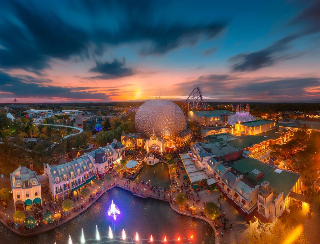 Freizeitpark Europa-Park Panorama