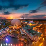 Freizeitpark Europa-Park Panorama
