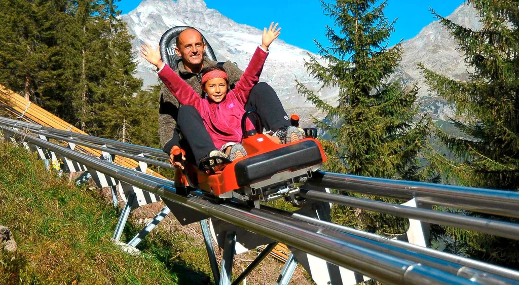 Freizeitpark Family Park Klausberg Alpine Coaster Ahrntal