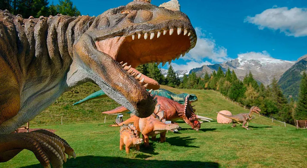 Freizeitpark Family Park Klausberg Dinosaurierer Dino Ahrntal