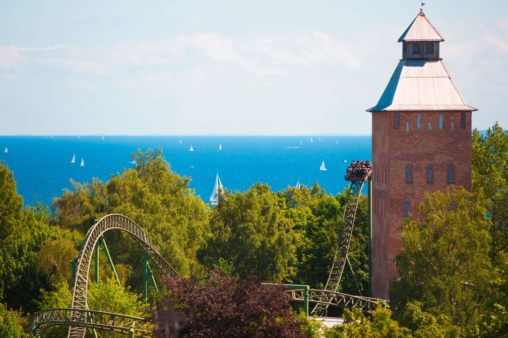 Freizeitpark Hansa-Park Meer Achterbahn
