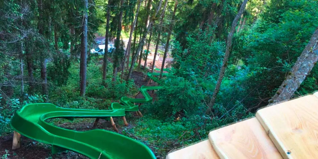 Freizeitpark Kinderwelt Olang Riesenrutsche Kronplatz