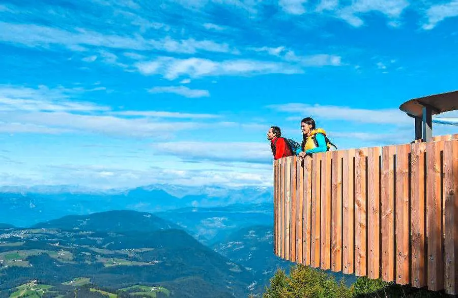 Freizeitpark Latemarium Aussicht Latemar.360°