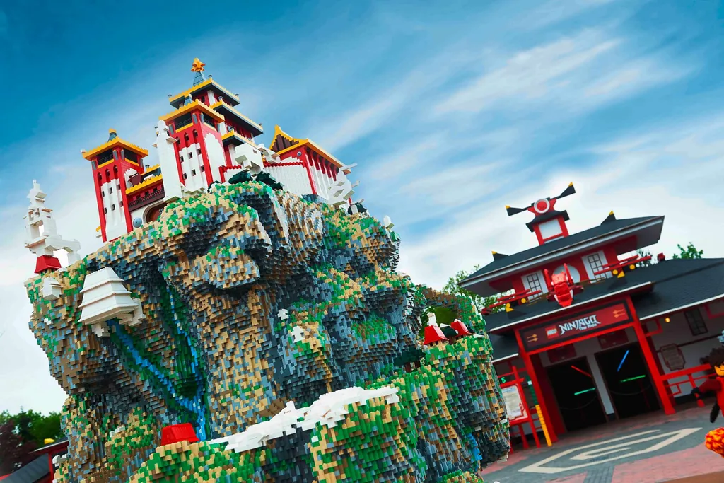 Freizeitpark Legoland Ninja World Lego Günzburg