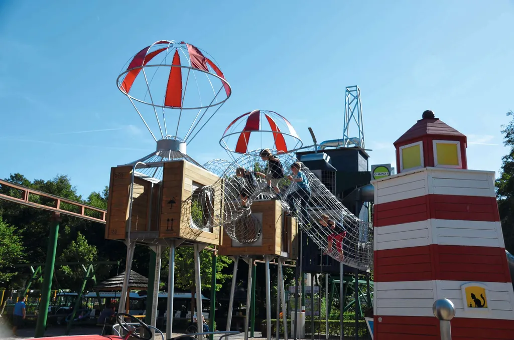 Freizeitpark Lochmühle Spielplatz Discoverer
