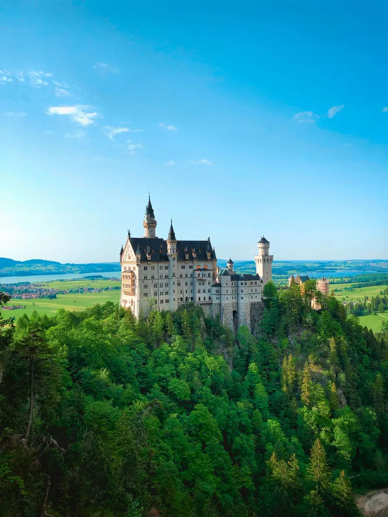 Reiseziele im Oktober Schloss Neuschwanstein