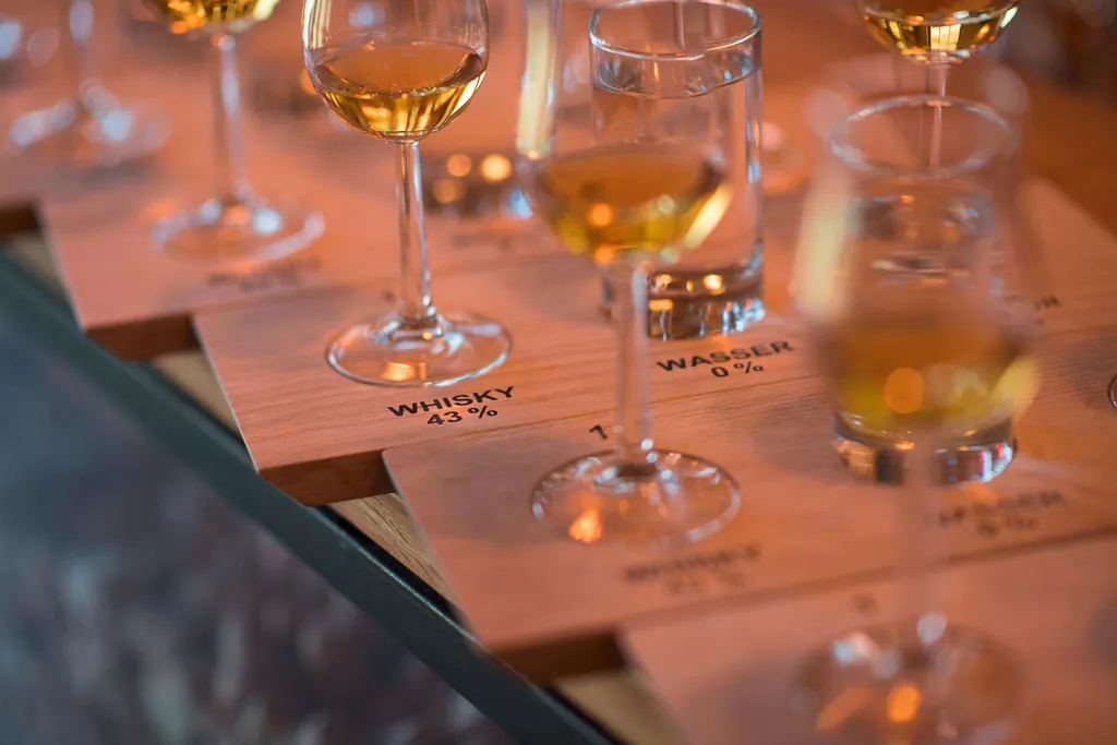 Reiseziele im Oktober Whiskyverkostung Whisky