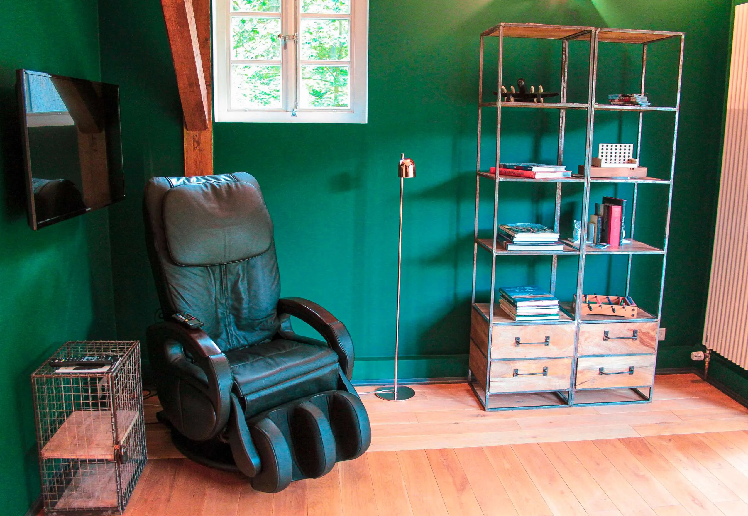 Massagesessel im Tagungsraum