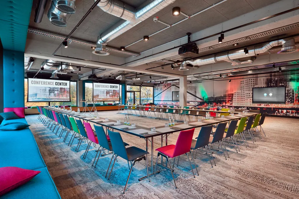 Tagungsraum im Industrial Look