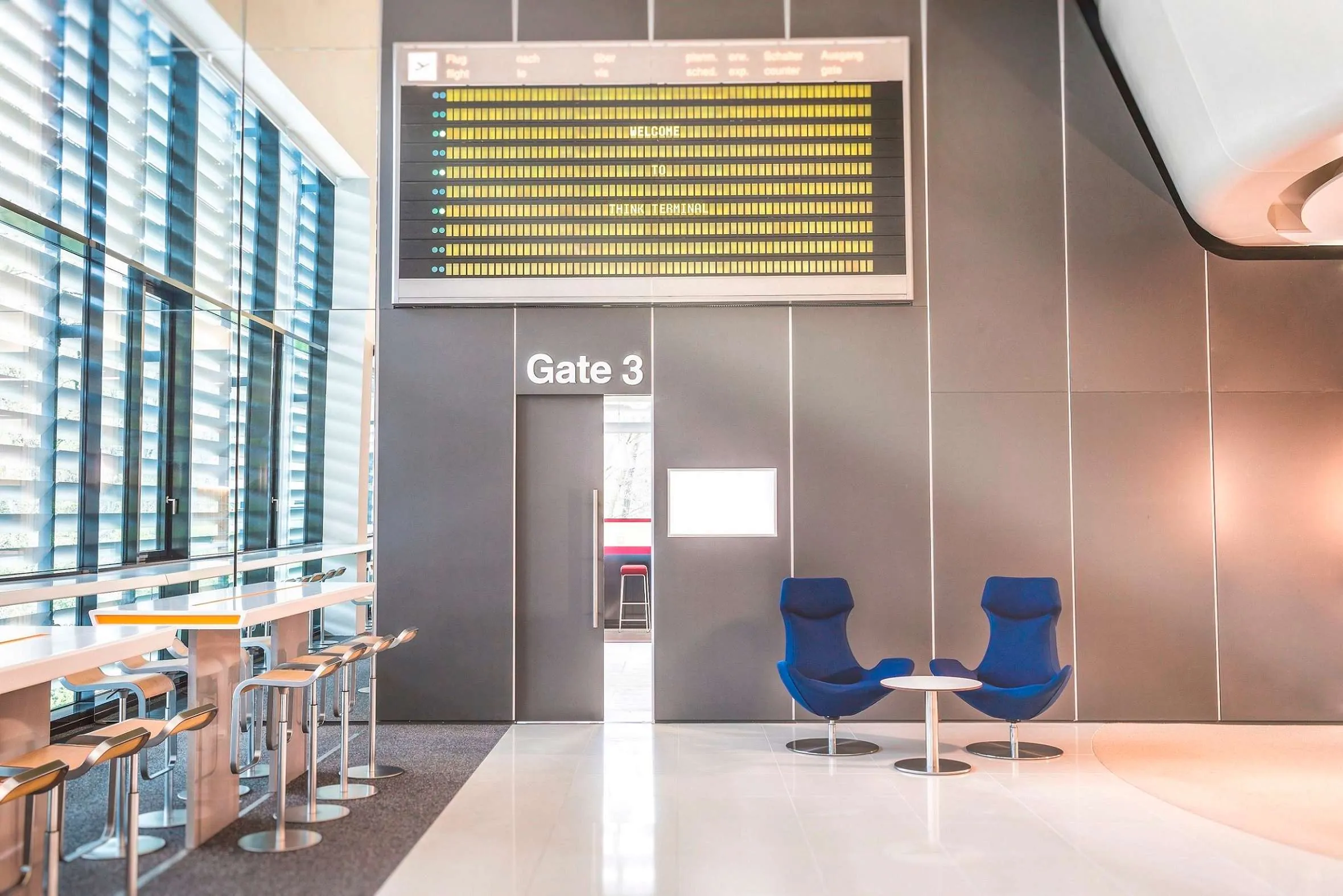 Eingang zu Breakout-Room Gate 3