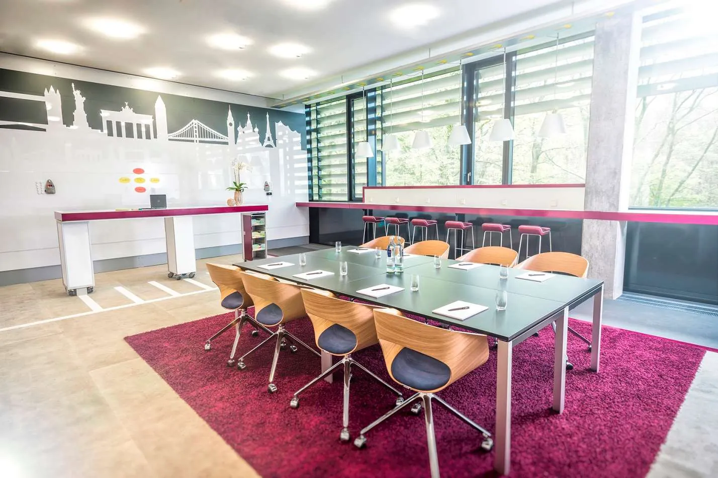 Innenaufnahme Tagungsraum Gate 3