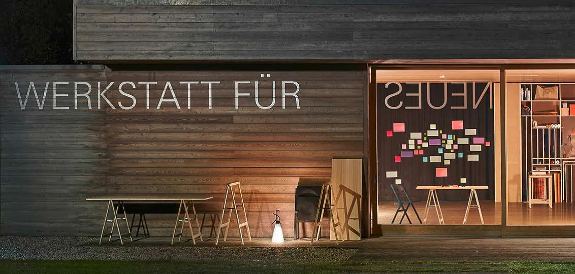 Au&szlig;enansicht des Tagungsraums