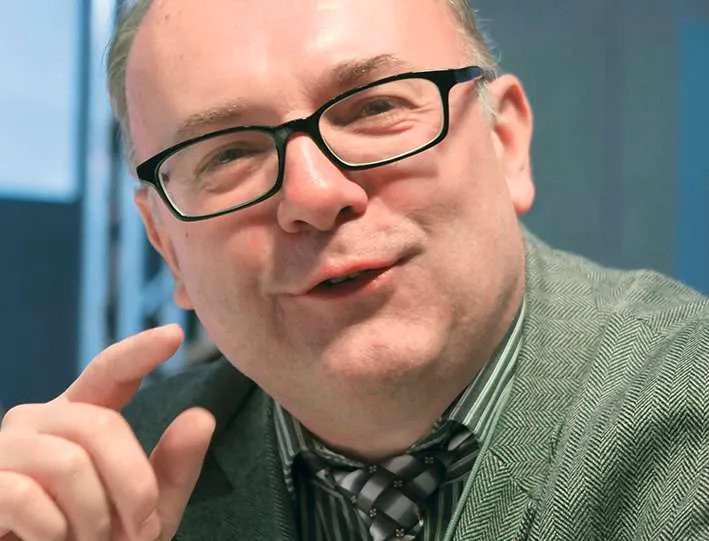 Portraitfoto Thomas Scholz, Chefredakteur mep