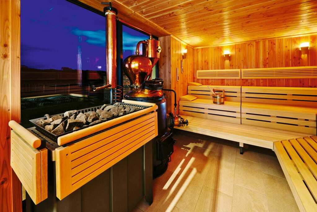 Schwarzbrennersauna im Wellnesshotel KreuzPost im Schwarzwald
