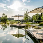 Wellnesshotels im Bayerischen Wald Poollandschaft im Hotel Das Stemp