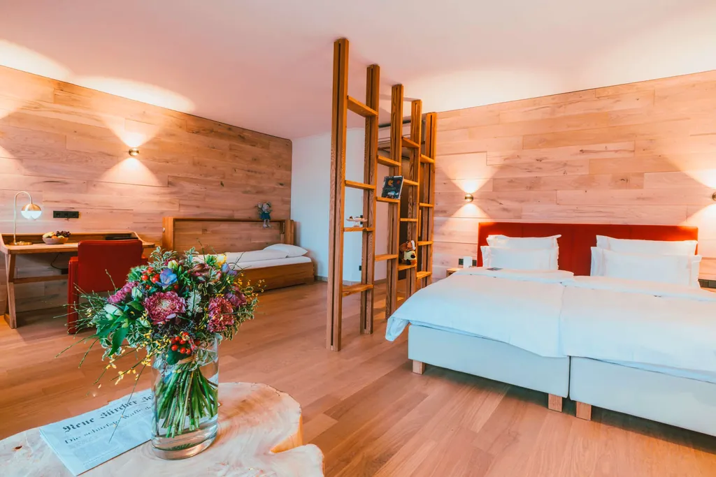 Hotelzimmer im Reiters Finest Family Hotel